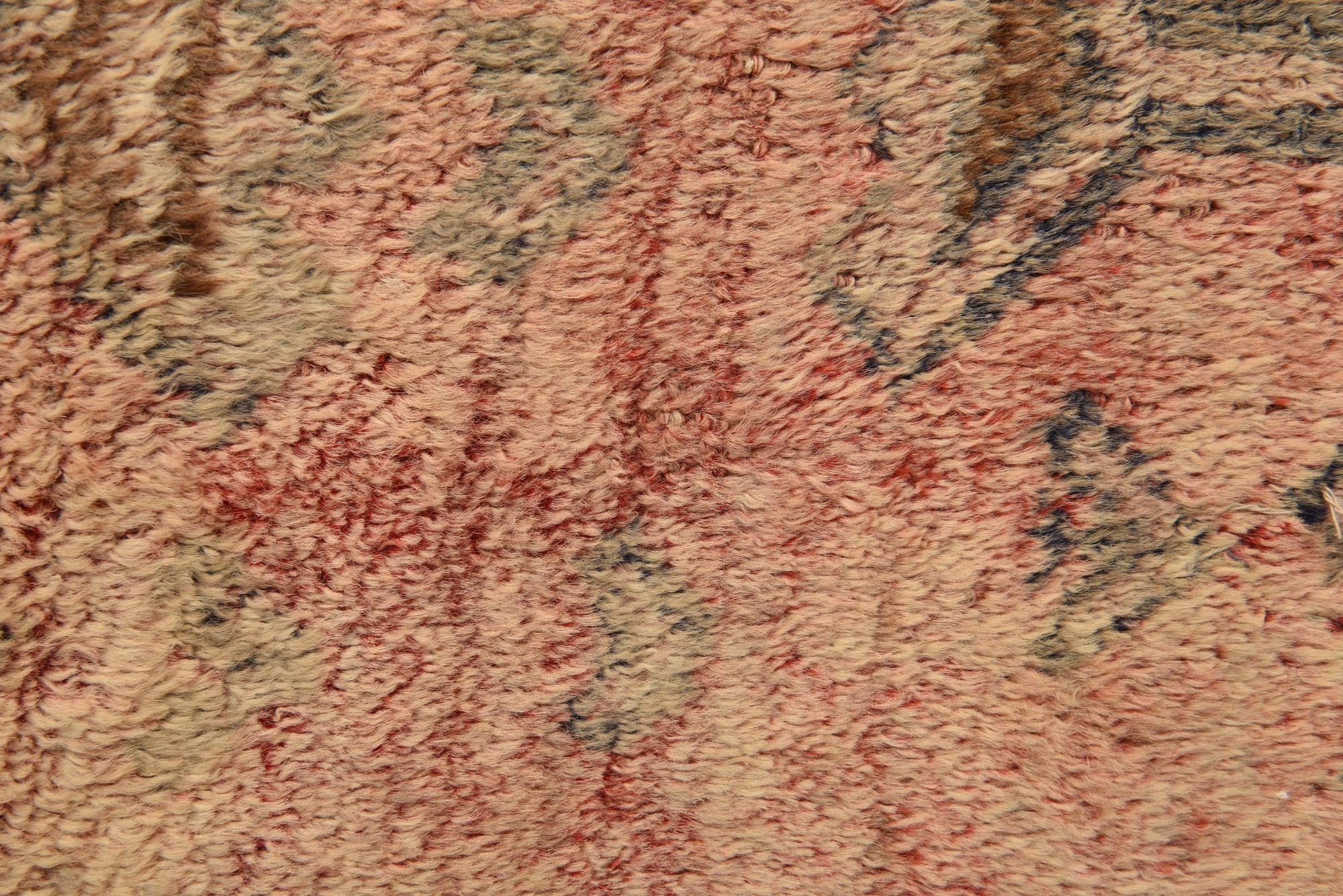 5' x 8' 1 Hand Knotted Balouch Persian Wool Rug