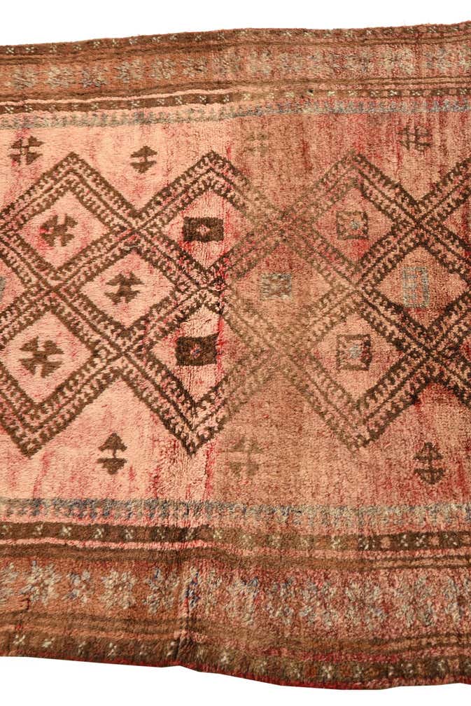 3' x 4' 3 Hand Knotted Balouch Persian Wool Rug