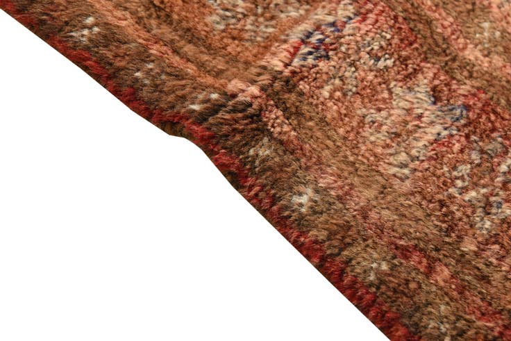 Detail image of 3' x 4' 3 Hand Knotted Balouch Persian Wool Rug