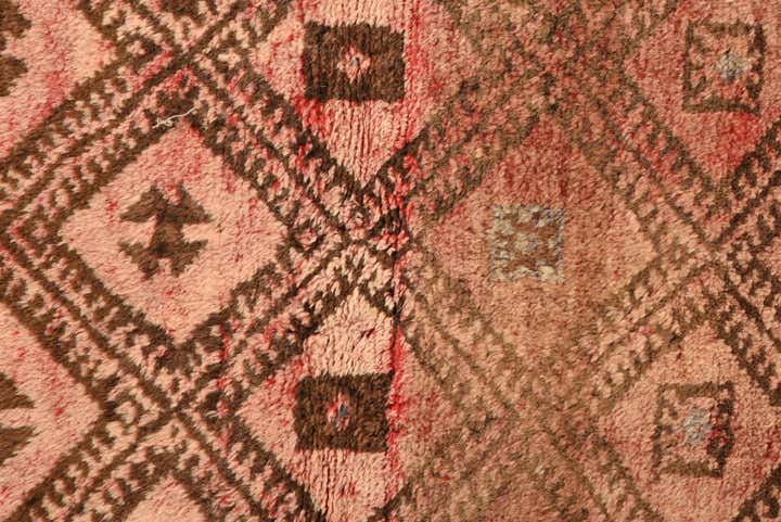 3' x 4' 3 Hand Knotted Balouch Persian Wool Rug