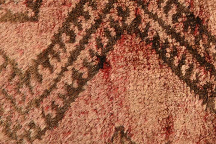 3' x 4' 3 Hand Knotted Balouch Persian Wool Rug