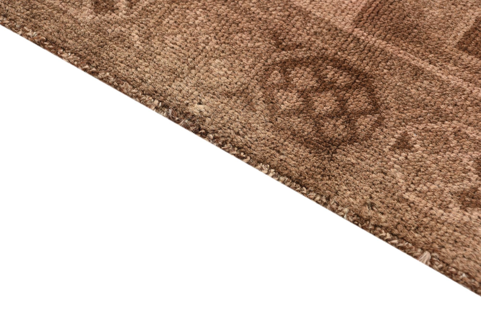 3' 3 x 6' 4 Hand Knotted Balouch Persian Wool Rug