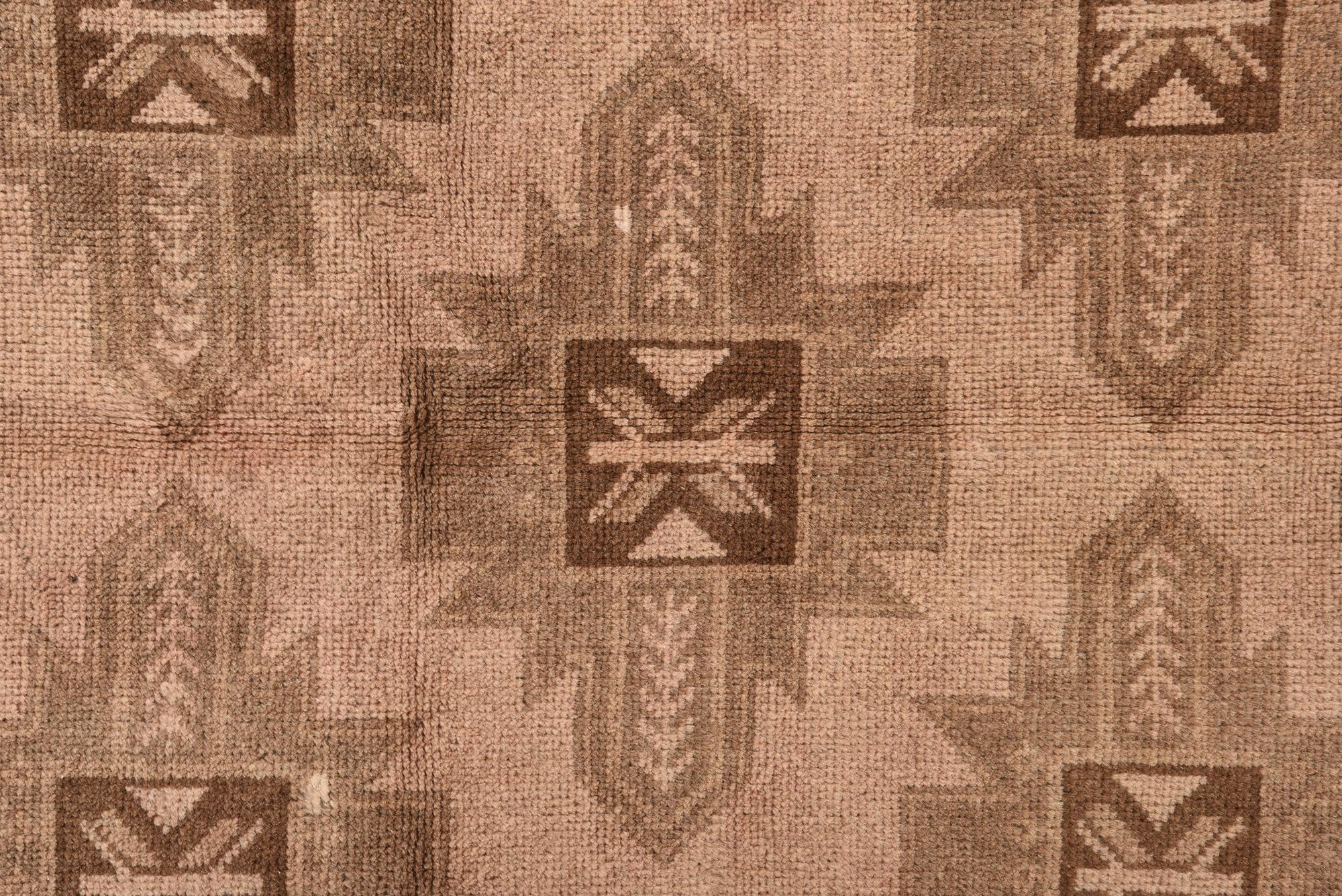3' 3 x 6' 4 Hand Knotted Balouch Persian Wool Rug