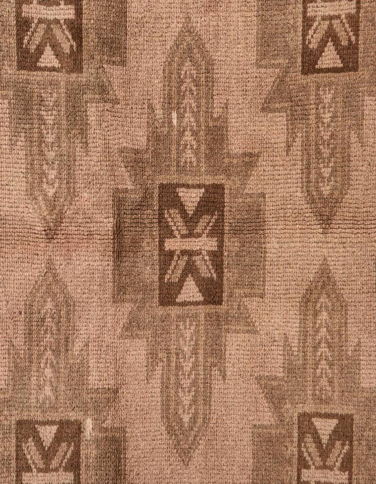 Detail image of  3' 3 x 6' 4  Hand Knotted Balouch Persian Wool Rug