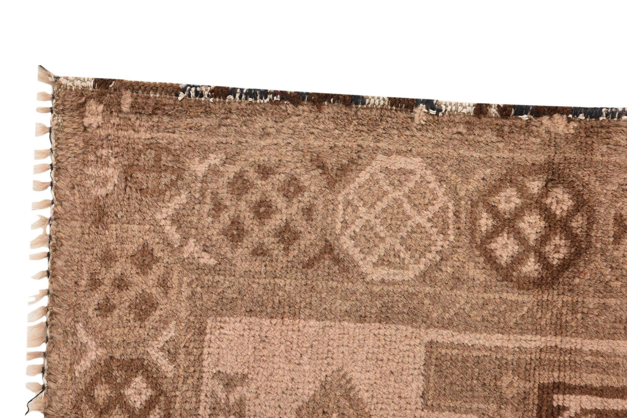 3' 3 x 6' 4 Hand Knotted Balouch Persian Wool Rug