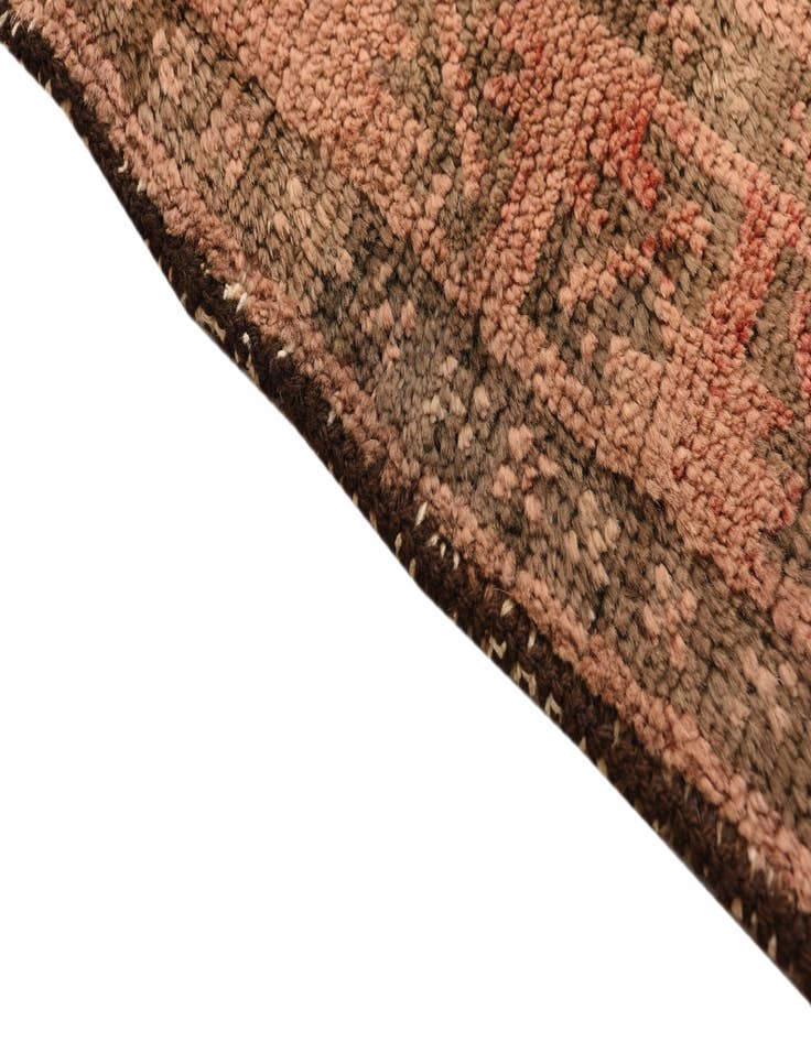 Detail image of 4' x 6' 3  Hand Knotted Balouch Persian Wool Rug