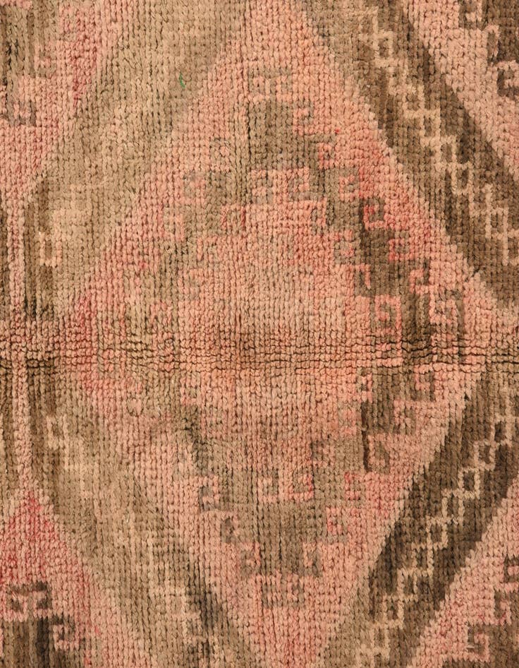 Detail image of 4' x 6' 3  Hand Knotted Balouch Persian Wool Rug