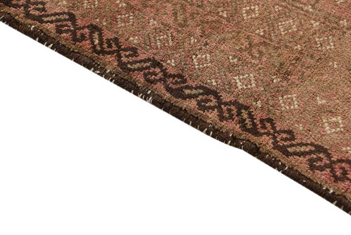 3' 10 x 6' 4 Hand Knotted Balouch Persian Wool Rug