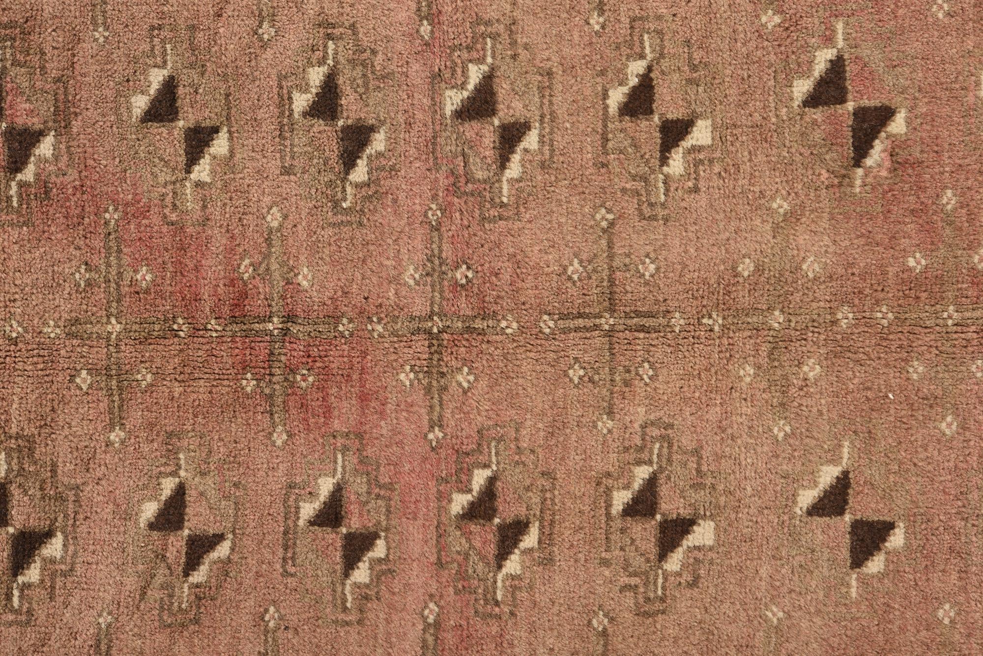 3' 10 x 6' 4 Hand Knotted Balouch Persian Wool Rug