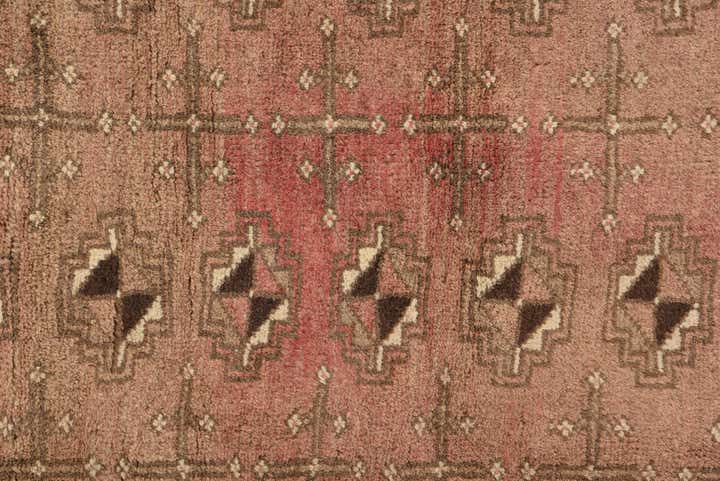 3' 10 x 6' 4 Hand Knotted Balouch Persian Wool Rug