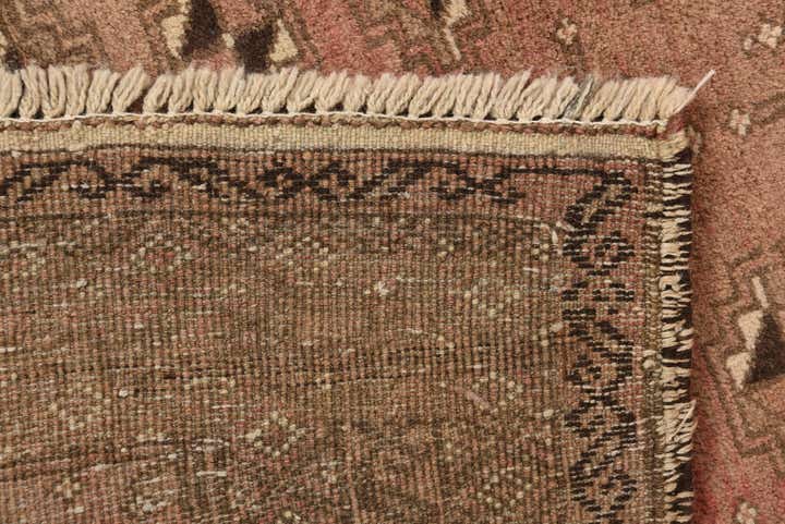3' 10 x 6' 4 Hand Knotted Balouch Persian Wool Rug