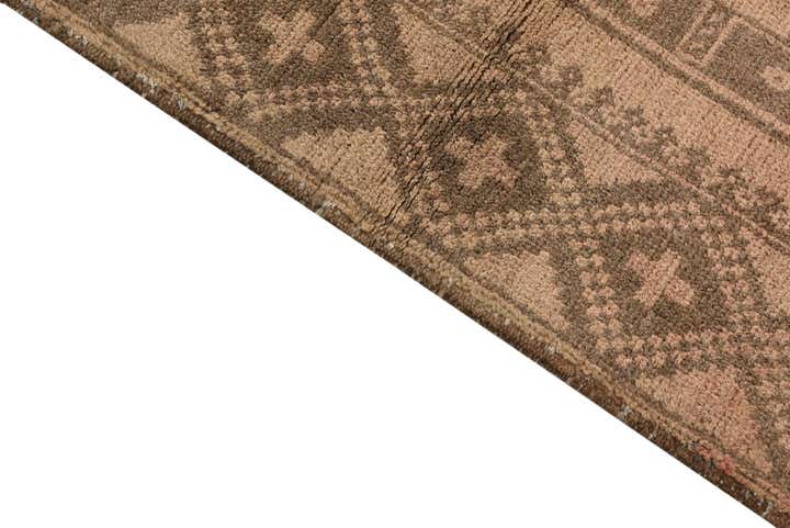 3' 7 x 6' 7 Hand Knotted Balouch Persian Wool Rug