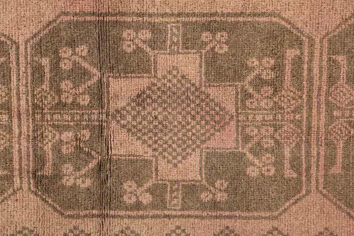 3' 7 x 6' 7 Hand Knotted Balouch Persian Wool Rug