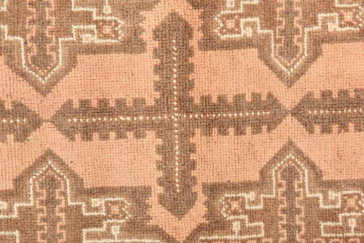 3' 6 x 6' 3 Hand Knotted Balouch Persian Wool Rug