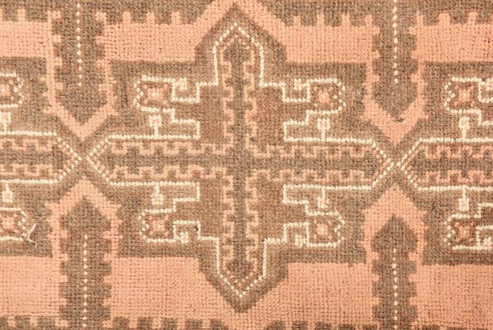 3' 6 x 6' 3 Hand Knotted Balouch Persian Wool Rug