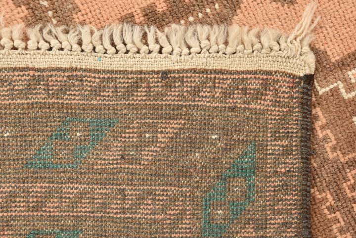 3' 6 x 6' 3 Hand Knotted Balouch Persian Wool Rug