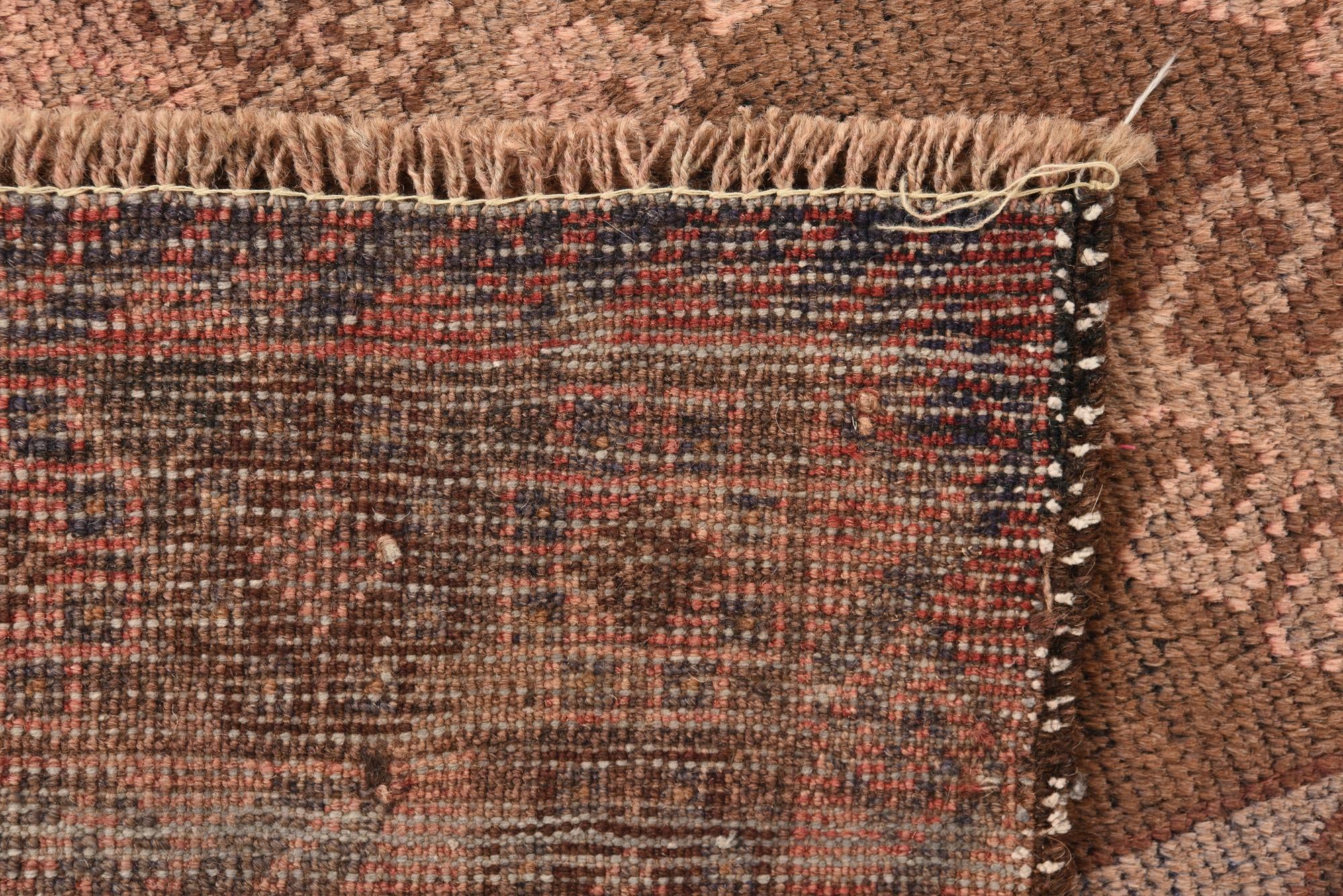3' 6 x 5' 7 Hand Knotted Balouch Persian Wool Rug