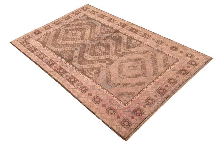 3' 6 x 5' 7 Hand Knotted Balouch Persian Wool Rug