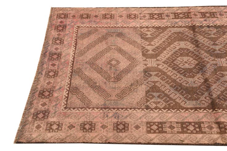 Detail image of 3' 6 x 5' 7 Hand Knotted Balouch Persian Wool Rug