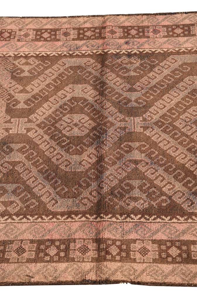 3' 6 x 5' 7 Hand Knotted Balouch Persian Wool Rug