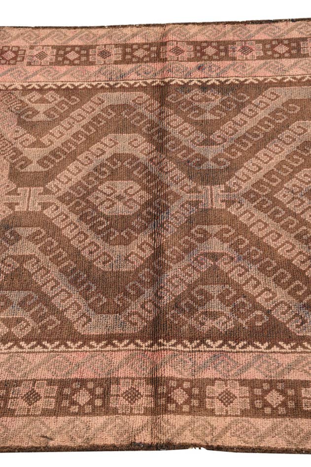Detail image of 3' 6 x 5' 7 Hand Knotted Balouch Persian Wool Rug