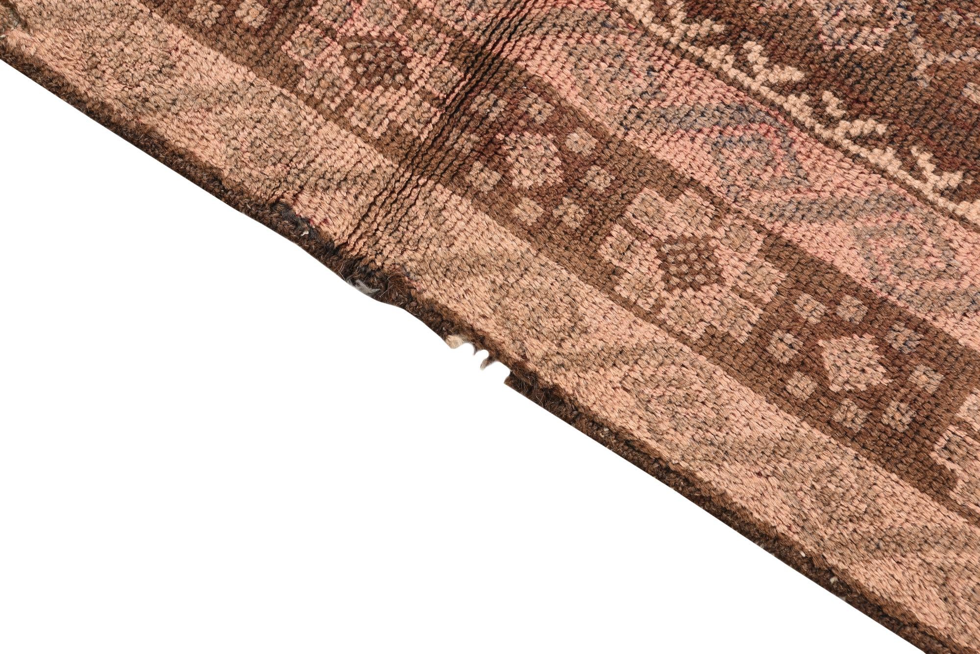 3' 6 x 5' 7 Hand Knotted Balouch Persian Wool Rug