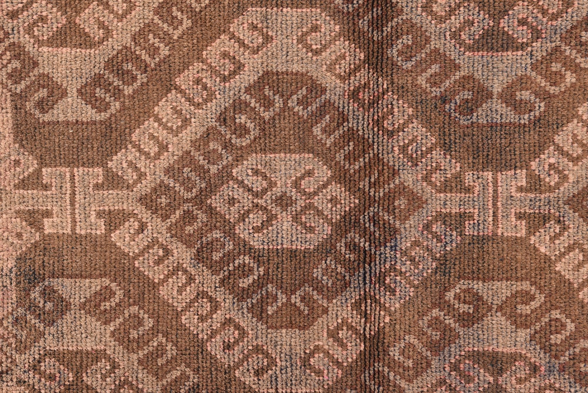 3' 6 x 5' 7 Hand Knotted Balouch Persian Wool Rug