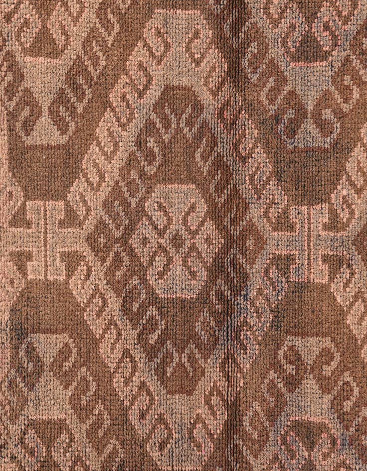 Detail image of 3' 6 x 5' 7 Hand Knotted Balouch Persian Wool Rug