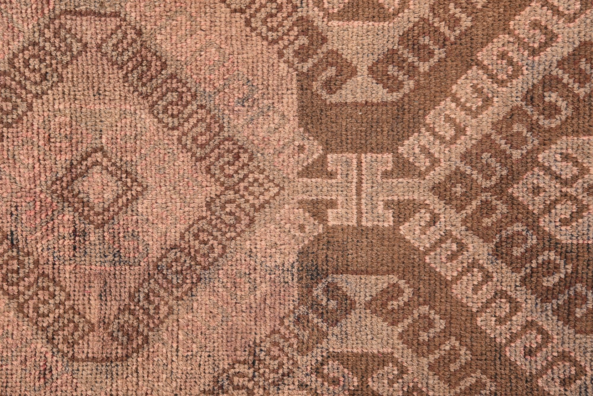 3' 6 x 5' 7 Hand Knotted Balouch Persian Wool Rug