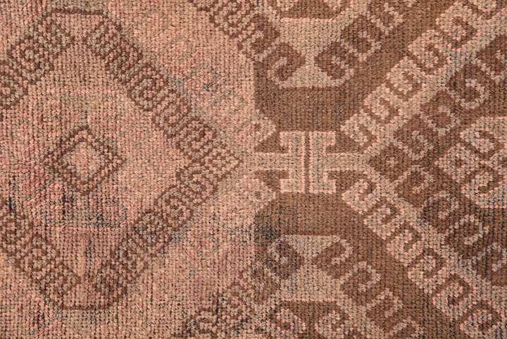 3' 6 x 5' 7 Hand Knotted Balouch Persian Wool Rug