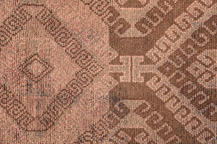 Detail image of 3' 6 x 5' 7 Hand Knotted Balouch Persian Wool Rug