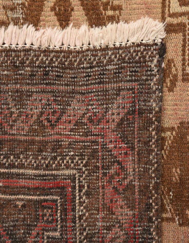 Detail image of 2' 8 x 5' 4  Hand Knotted Balouch Persian Wool Rug