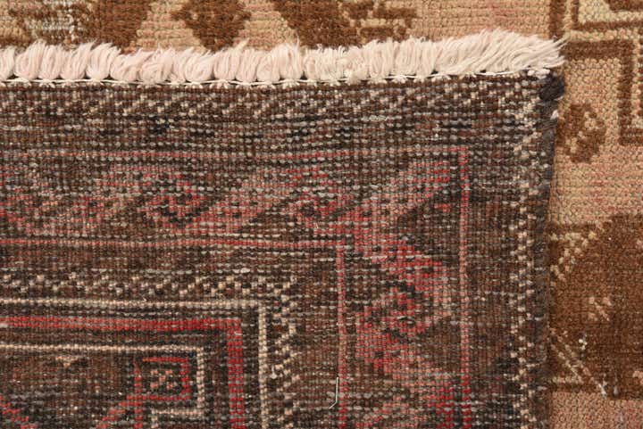2' 8 x 5' 4 Hand Knotted Balouch Persian Wool Rug