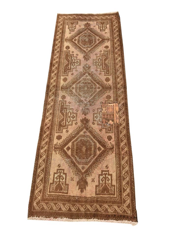 Detail image of 2' 8 x 5' 4  Hand Knotted Balouch Persian Wool Rug