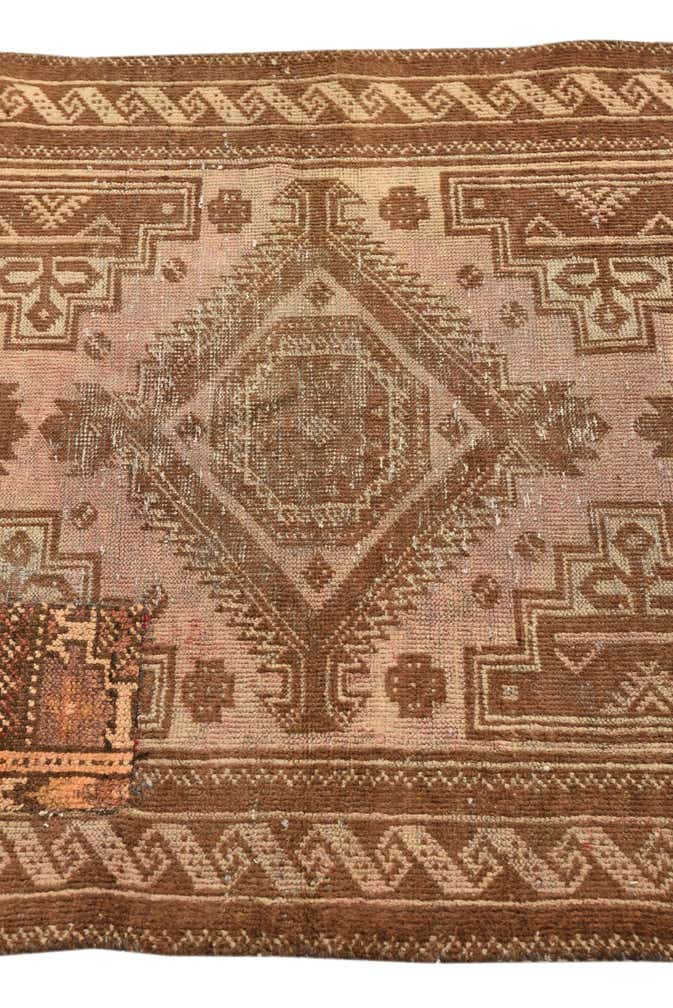 2' 8 x 5' 4 Hand Knotted Balouch Persian Wool Rug