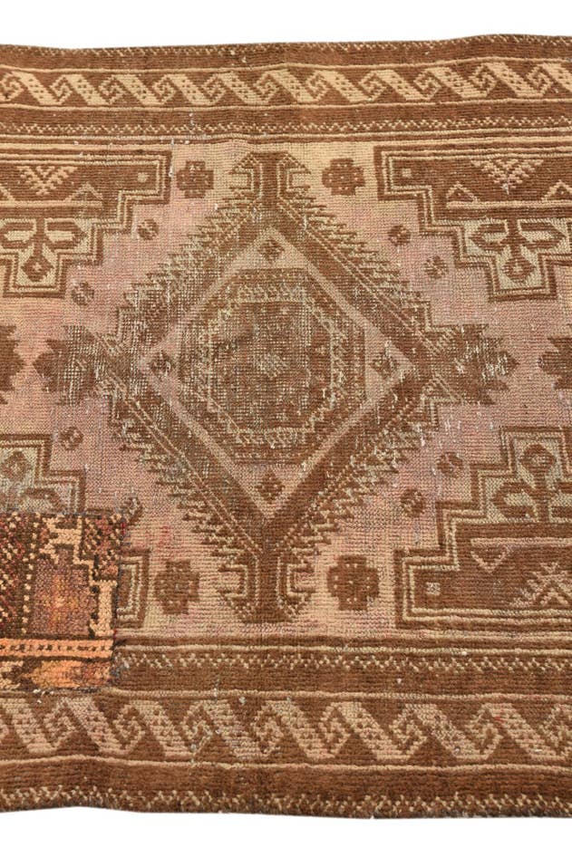 Detail image of 2' 8 x 5' 4 Hand Knotted Balouch Persian Wool Rug