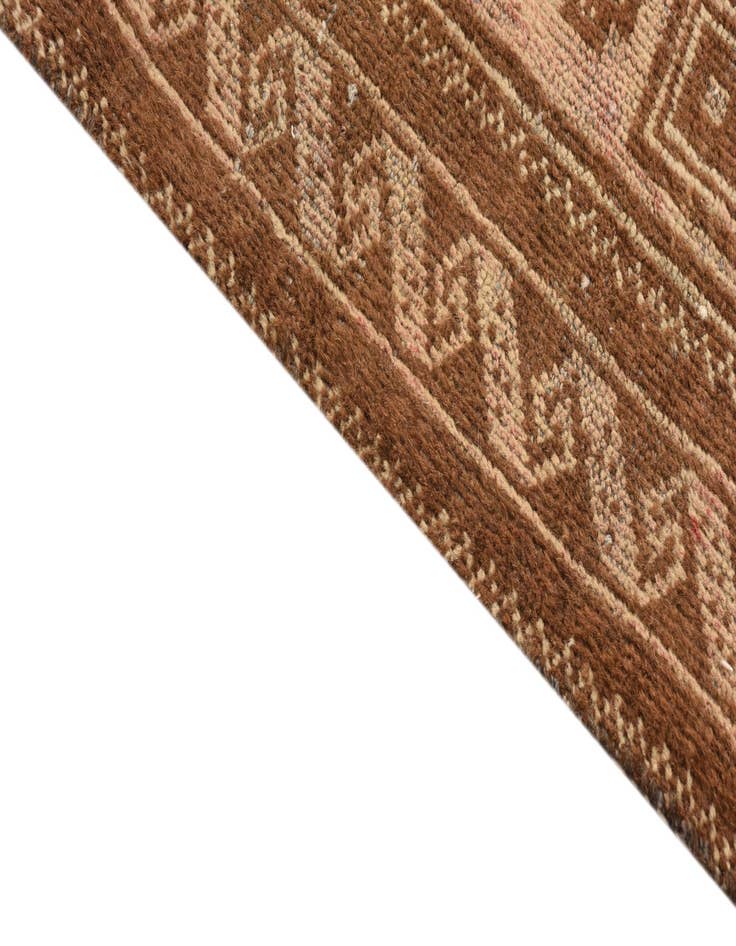 Detail image of 2' 8 x 5' 4  Hand Knotted Balouch Persian Wool Rug