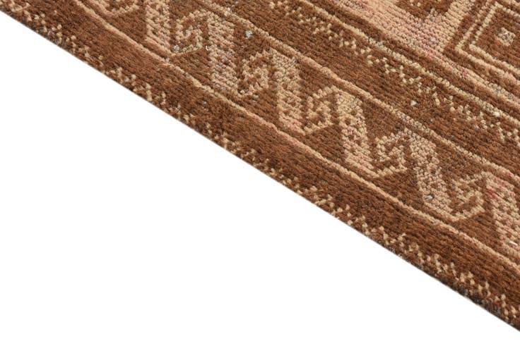 Detail image of 2' 8 x 5' 4 Hand Knotted Balouch Persian Wool Rug