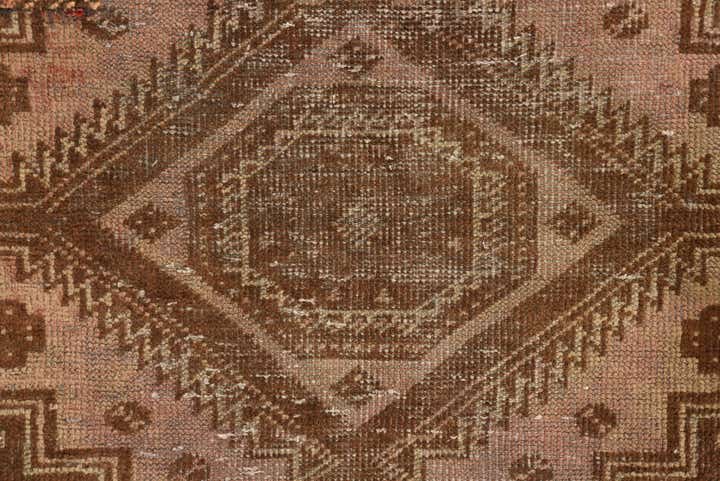 2' 8 x 5' 4 Hand Knotted Balouch Persian Wool Rug