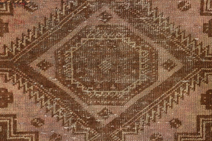 Detail image of 2' 8 x 5' 4 Hand Knotted Balouch Persian Wool Rug