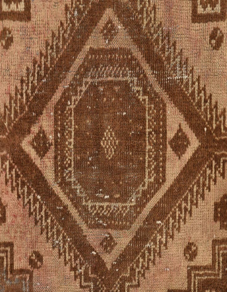 Detail image of 2' 8 x 5' 4  Hand Knotted Balouch Persian Wool Rug