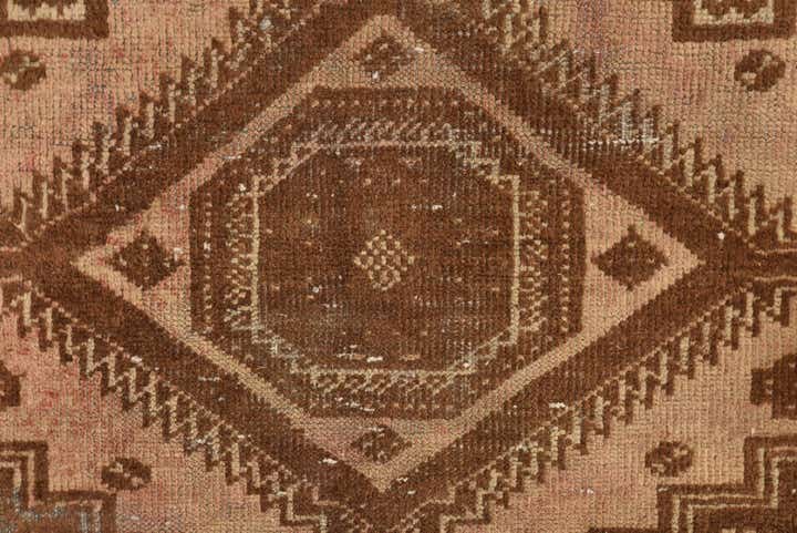 2' 8 x 5' 4 Hand Knotted Balouch Persian Wool Rug