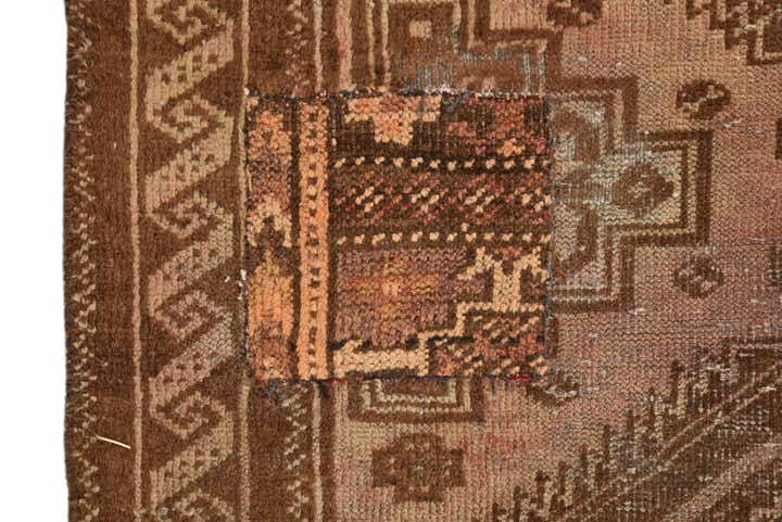 2' 8 x 5' 4 Hand Knotted Balouch Persian Wool Rug