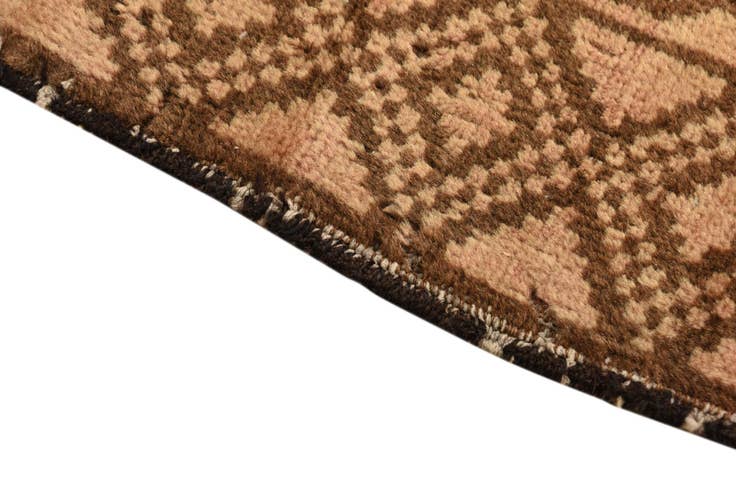 Detail image of 2' 9 x 4' 8 Hand Knotted Balouch Persian Wool Rug