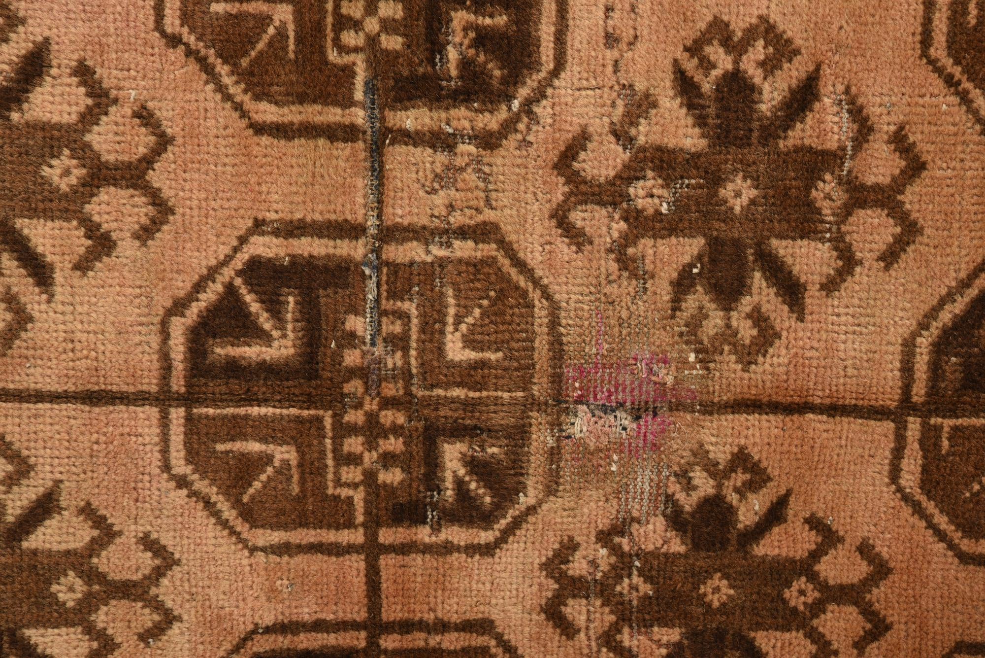 2' 9 x 4' 8 Hand Knotted Balouch Persian Wool Rug
