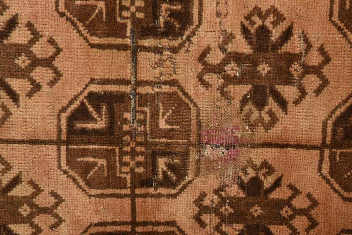 2' 9 x 4' 8 Hand Knotted Balouch Persian Wool Rug