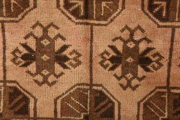 2' 9 x 4' 8 Hand Knotted Balouch Persian Wool Rug