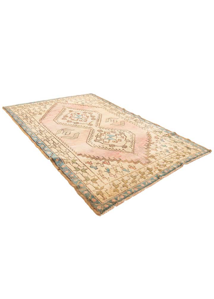 4' 2 x 6' 7 Hand Knotted Balouch Wool Rug