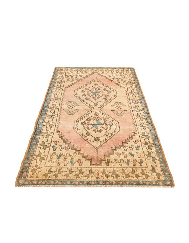 4' 2 x 6' 7 Hand Knotted Balouch Wool Rug