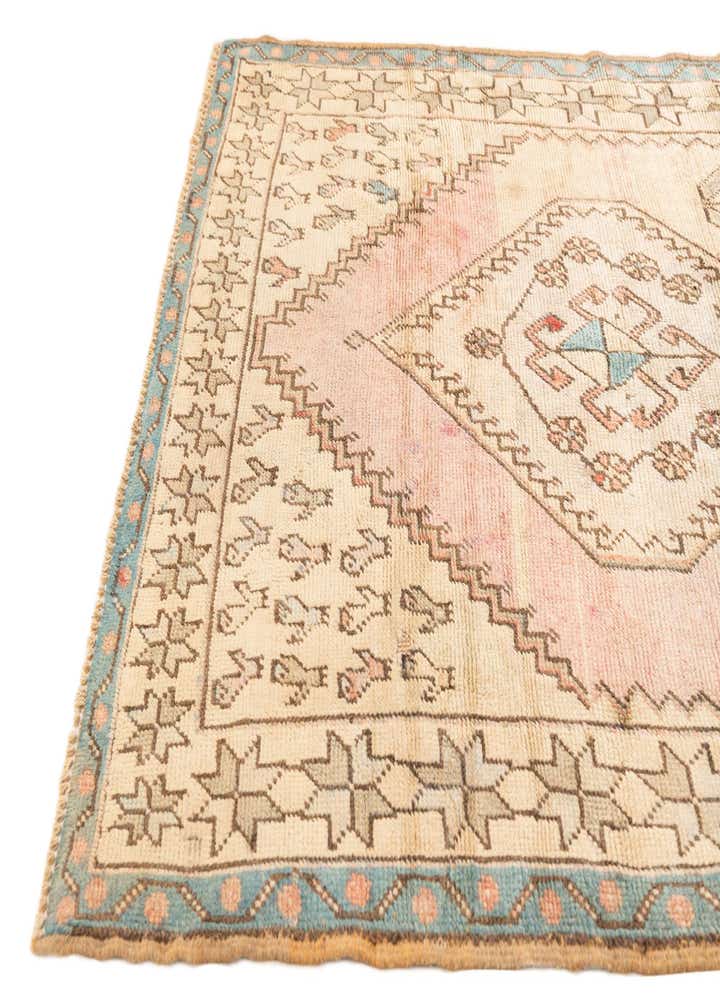 4' 2 x 6' 7 Hand Knotted Balouch Wool Rug